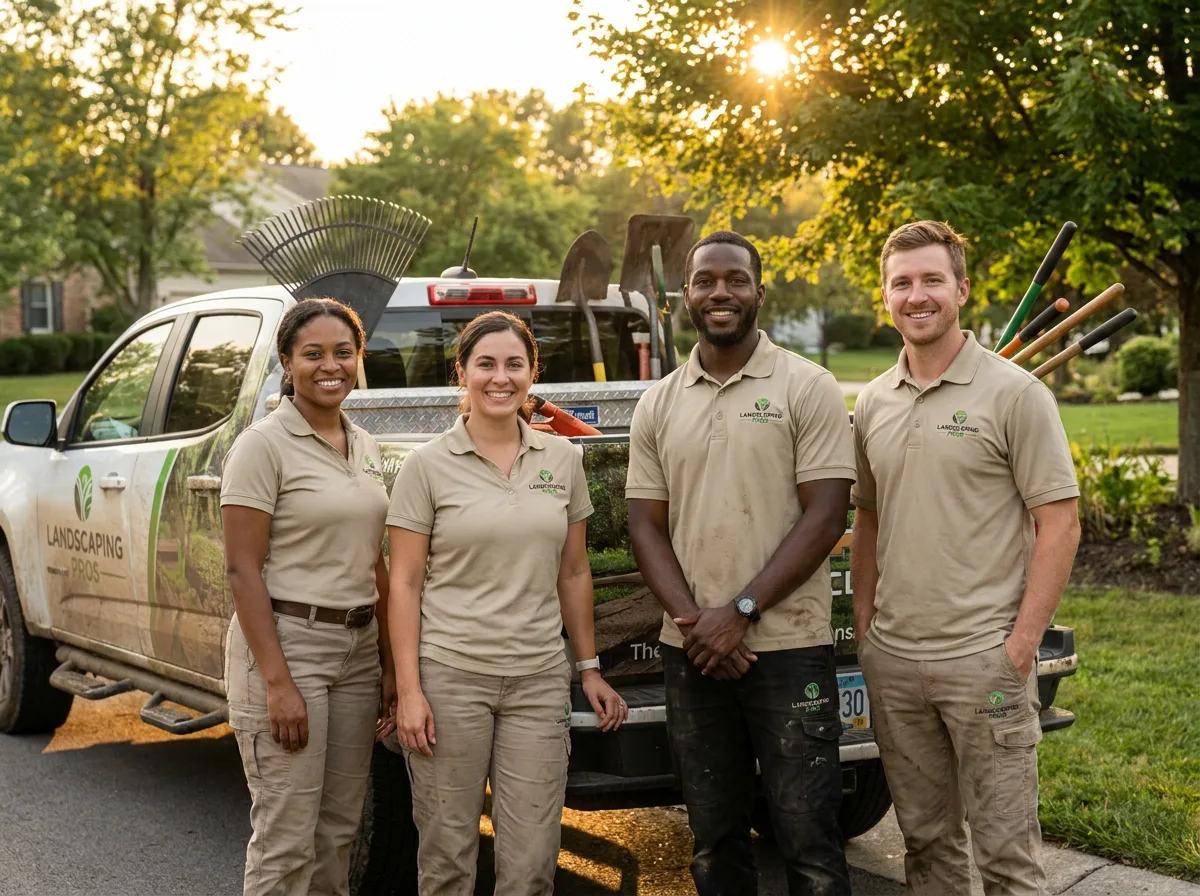 Landscaping company in Cumby, TX