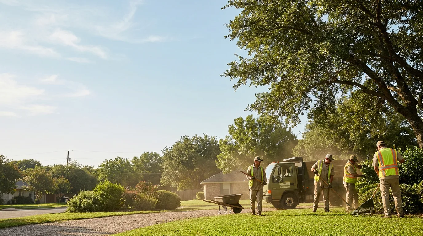 Landscaping in Cumby, TX near me